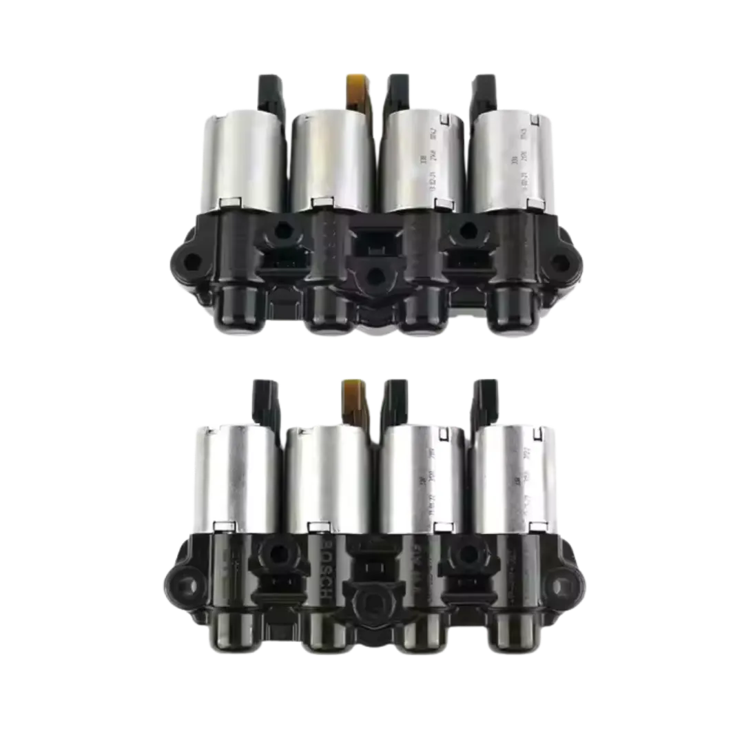 Four DQ200 solenoid valves