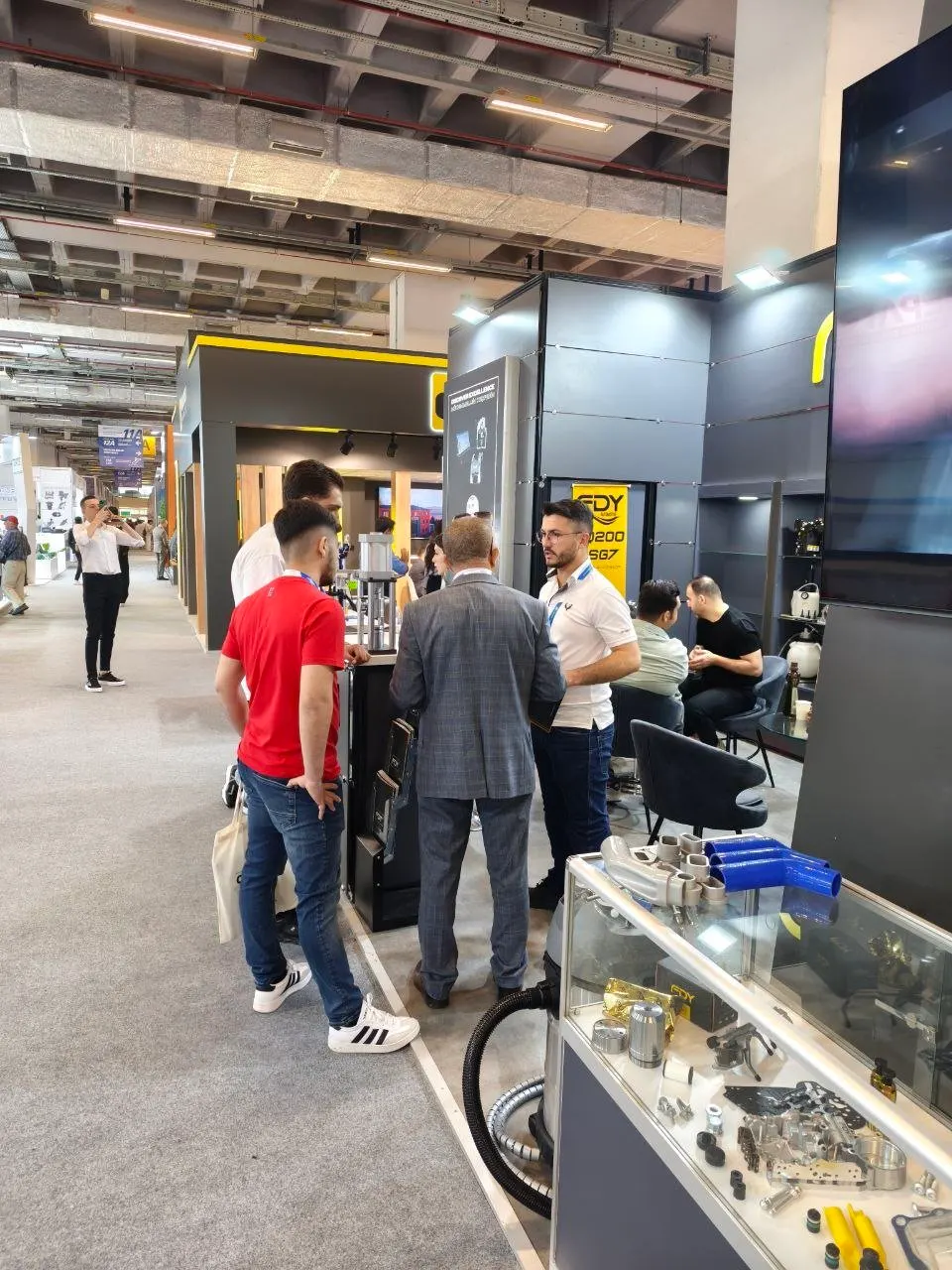 FDY Automotive at Automechanika Istanbul 2026 — photo 10