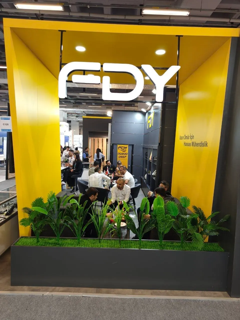 FDY Automotive at Automechanika Istanbul 2026 — photo 9