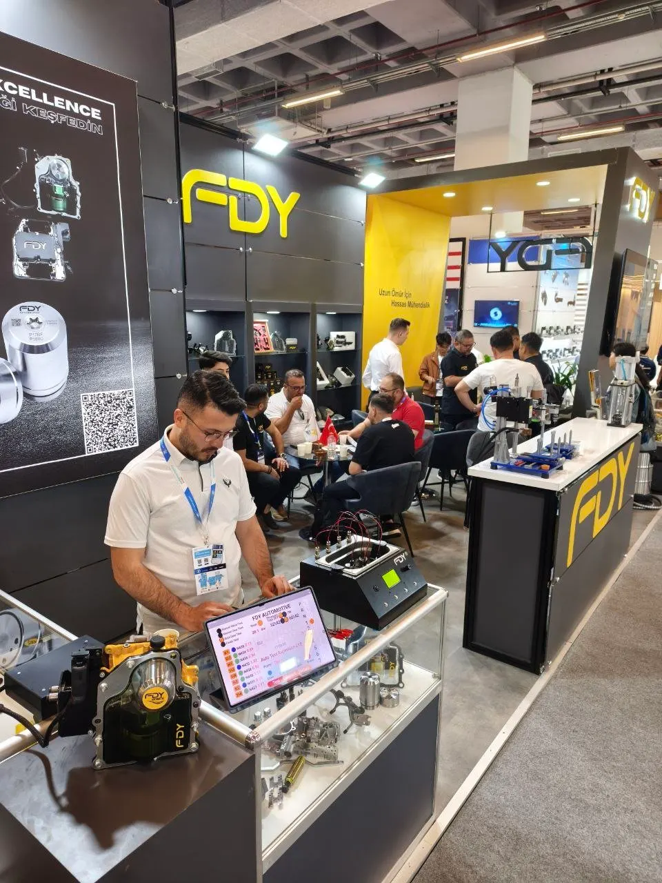 FDY Automotive at Automechanika Istanbul 2026 — photo 8