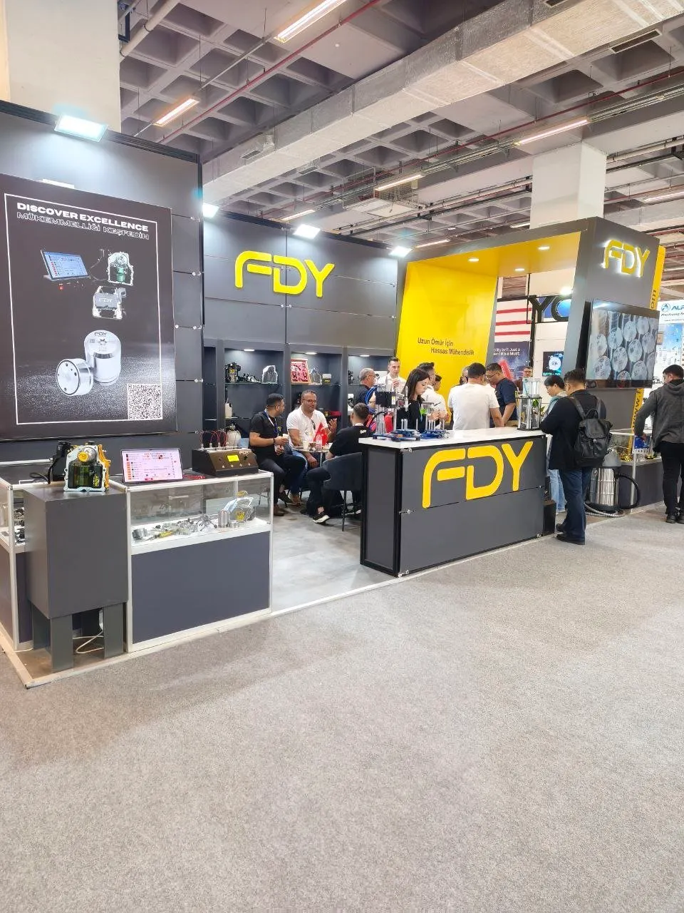 FDY Automotive at Automechanika Istanbul 2026 — photo 7