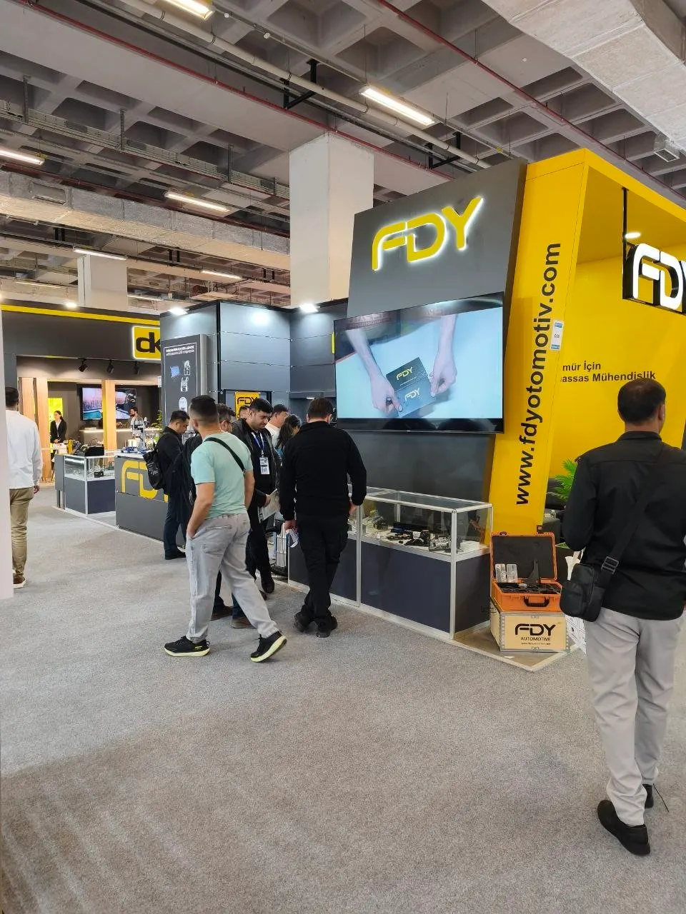 FDY Automotive at Automechanika Istanbul 2026 — photo 12