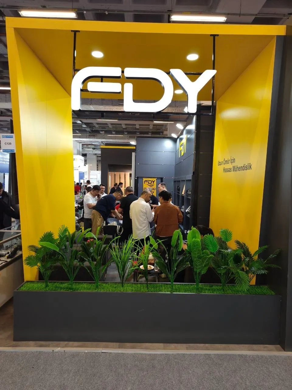 FDY Automotive at Automechanika Istanbul 2026 — photo 4