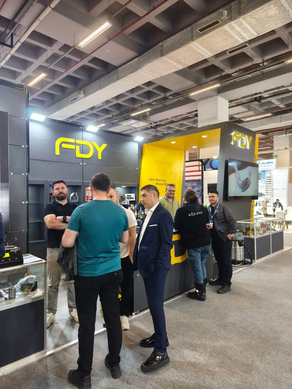 FDY Automotive at Automechanika Istanbul 2026 — photo 13