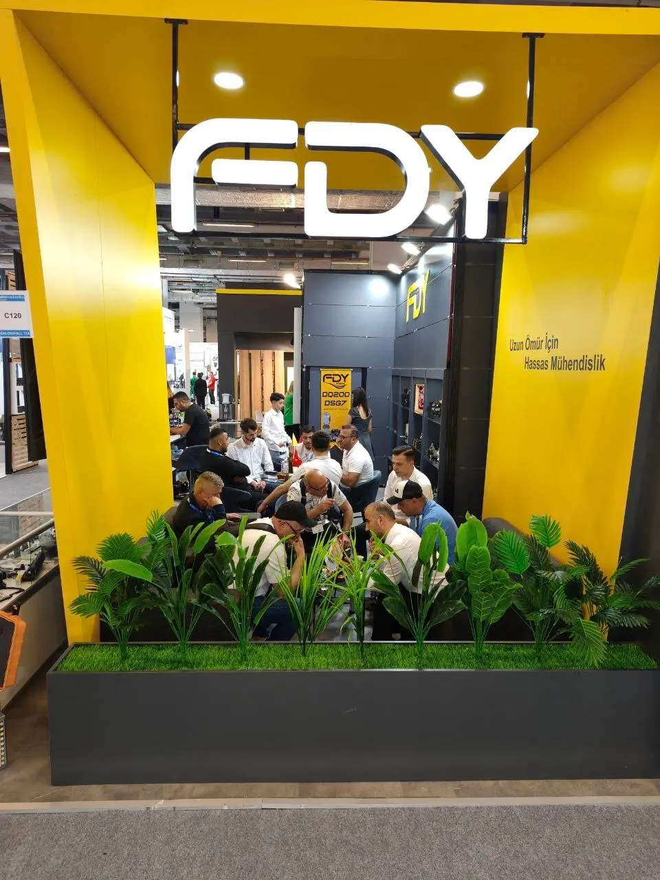 FDY Automotive at Automechanika Istanbul 2026 — photo 1