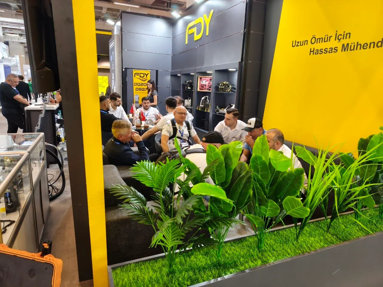 FDY Automotive at Automechanika Istanbul 2026 — photo 2