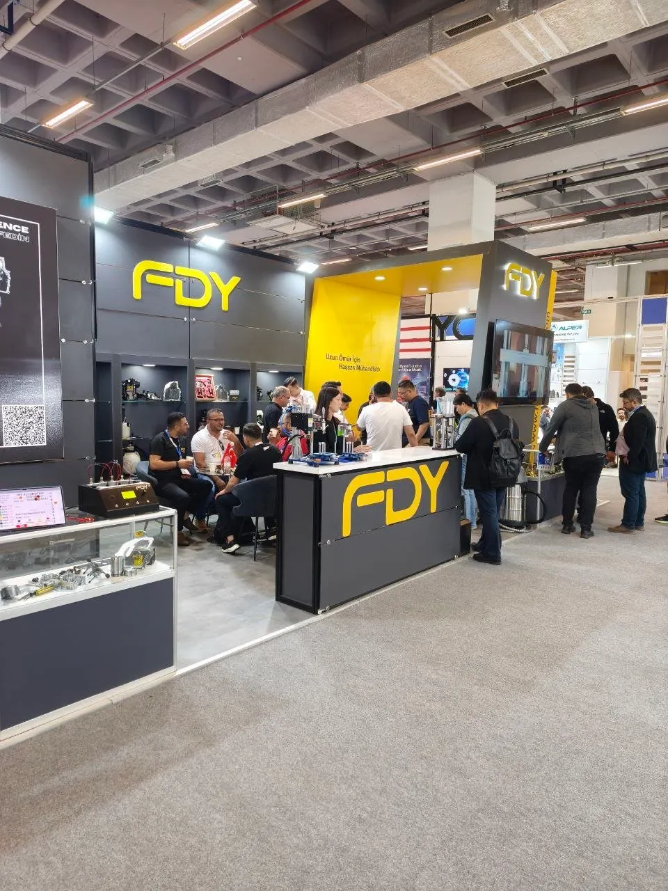 FDY Automotive at Automechanika Istanbul 2026 — photo 3