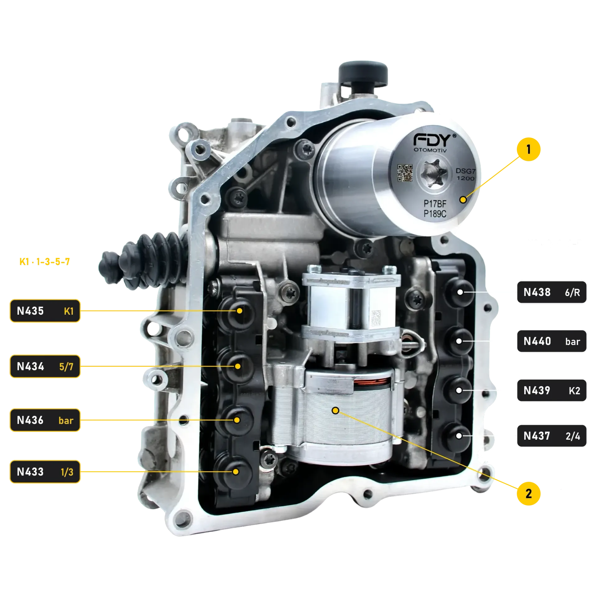 How the DQ200 Mechatronic Works: 8 Solenoids, 11 Sensors and the TCU Explained
